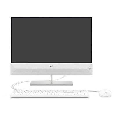 HP Моноблок HP Pavilion 24-xa0001ur, 23.8", Intel Core i5 8400T, 8Гб, 1000Гб, Intel UHD Graphics 630, Free DOS 2.0, белый [4ud32ea] 4UD32EA