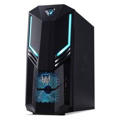 Acer Компьютер ACER Predator PO3-600, Intel Core i5 8400, DDR4 16Гб, 2Тб, 256Гб(SSD), NVIDIA RTX2070 - 8192 Мб, Linux, черный [dg.e14er.002] DG.E14ER.002