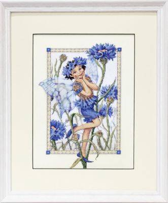 Золотые ручки Ф-001 "Васильковая фея" (ЗР) Золотые ручки 