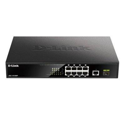 D-Link Коммутатор D-LINK DGS-1010MP/A1A 