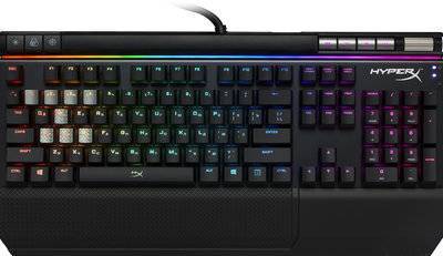 Kingston Kingston HyperX Alloy Elite RGB Gaming Keyboard (Cherry MX Brown) HX-KB2BR2-RU/R1
