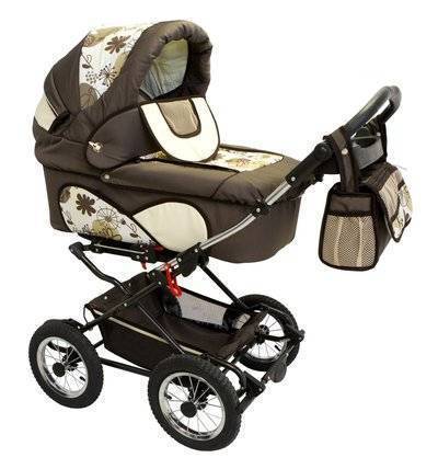 Reindeer Коляска 2 в 1 Reindeer Mega set 2 с конвертом, цвет: M-12 M12201
