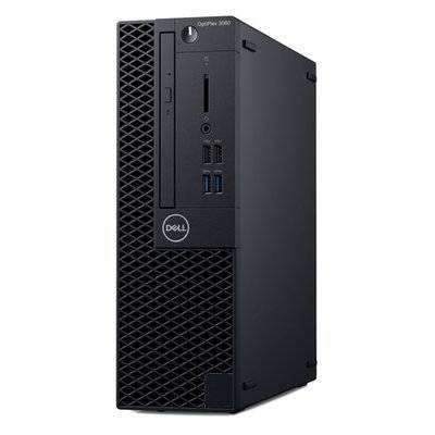 Dell Компьютер DELL Optiplex 3060, Intel Core i5 8500, DDR4 8Гб, 1000Гб, Intel UHD Graphics 630, DVD-RW, Linux, черный [3060-7526] 3060-7526