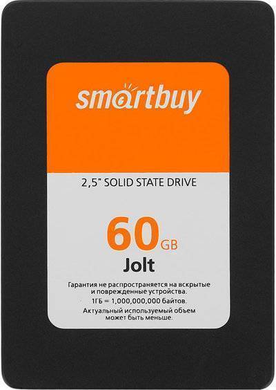 Smart Buy Smart Buy SmartBuy Jolt 60 GB (SB060GB-JLT-25SAT3) SB060GB-JLT-25SAT3