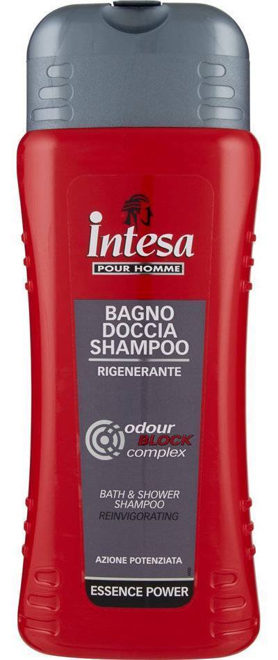 Intesa Шампунь-пена для душа Intesa Odour Block 500 мл bagno Odour Block 