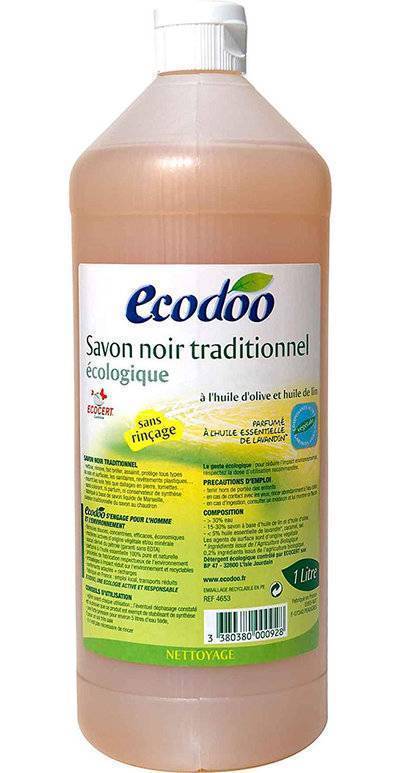 Ecodoo Мыло черное Ecodoo 1л - 300г 