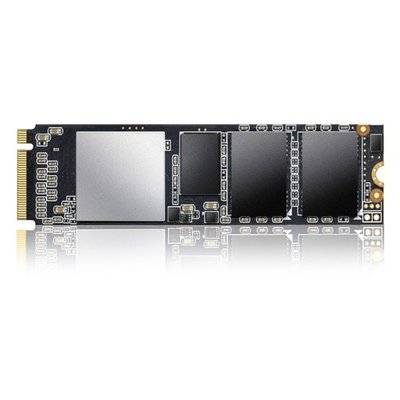 A-Data SSD накопитель A-DATA XPG SX6000 Pro 512Гб, M.2 2280, PCI-E x2, NVMe ASX6000PNP-512GT-C 