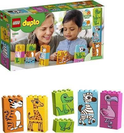 LEGO Lego Duplo My First 10885 Мой первый пазл Конструктор 10885