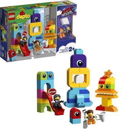 LEGO Lego Duplo 10895 Movie 2 Конструктор конструктор lego duplo 10895 пришельцы с планеты duplo 10895