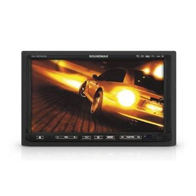 Soundmax Автомагнитола SOUNDMAX SM-CMD5003G, SD/MMC SM-CMD5003G(ЧЕРНЫЙ)\W КОМПЛ 