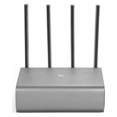 Xiaomi Беспроводной маршрутизатор XIAOMI Mi WiFi Router, серый [pro (r3p)] PRO (R3P)