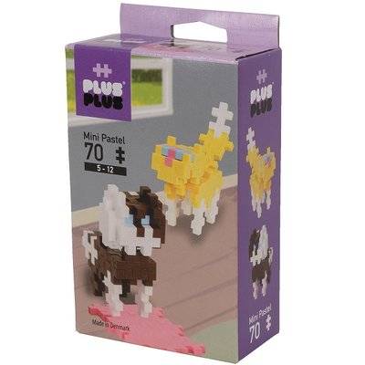 Plus Plus Конструкторы Plus Plus 3754 Разноцветный конструктор для создания 3D моделей(собаки коричневый) 3754