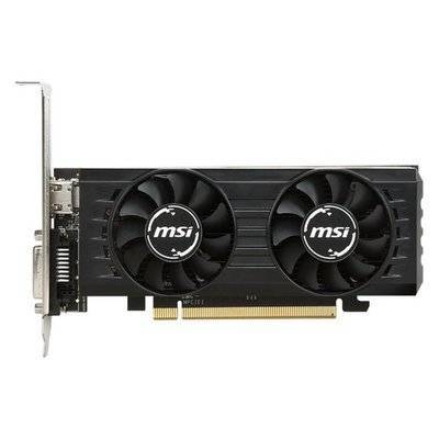 MSI Видеокарта MSI AMD Radeon RX 550 , Radeon , 4Гб, GDDR5, Low Profile, OC, Ret RX 550 4GT LP OC 