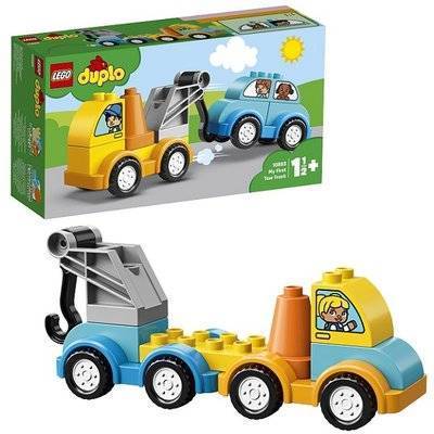 LEGO Конструкторы LEGO Duplo 10883 Конструктор Лего Дупло Мой первый эвакуатор 10883