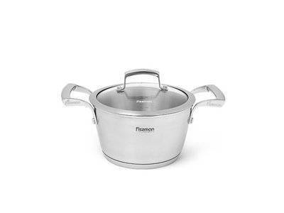 Fissman Кастрюля Fissman MILLENIUM 1,5 л серебристый 5361 