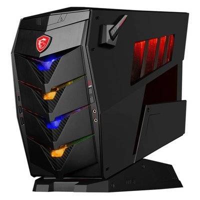 MSI Компьютер MSI Aegis 3 8RC-205RU, Intel Core i5 8400, DDR4 8Гб, 1000Гб, 128Гб(SSD), 16Гб Intel Optane, NVIDIA GeForce GTX 1060 - 3072 Мб, DVD-RW, Windows 10, черный [9s6-b91811-205] 9S6-B91811-205