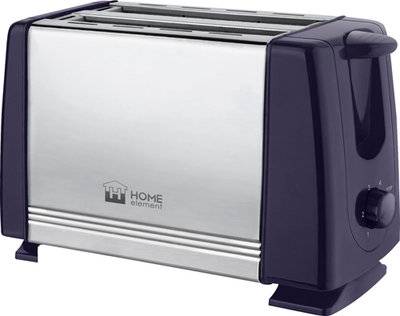 HOME ELEMENT Тостер Home Element HE-TS500 Dark Topaz 