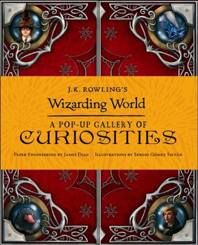 Книга: Bloomsbury Роулинг Джоан Кэтлин "J. K. Rowling's Wizarding World - Pop-Up Gallery" 978-1-4088-8524-6