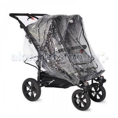 TFK Дождевик TFK для коляски Twin Trail на два сидения двойной T-003-TWT-2