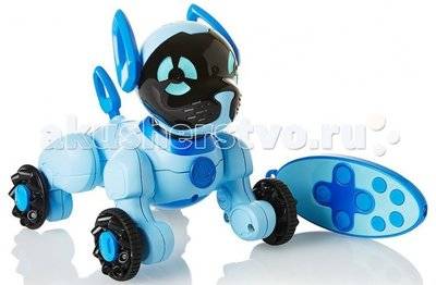 WowWee Wowwee Интерактивная собачка Чиппи 2804