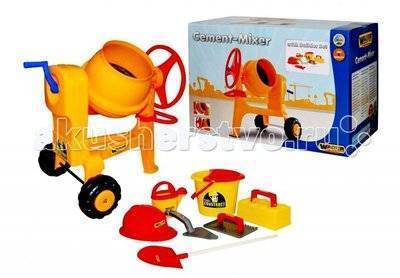 Wader Wader Бетономешалка Construct + набор каменщика 50649