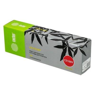 CACTUS Картридж CACTUS желтый CS-C5100Y 