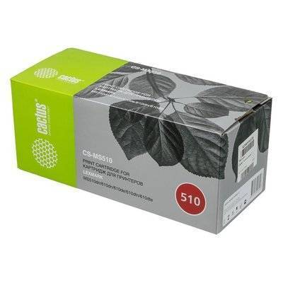 CACTUS Картридж CACTUS черный CS-MS510 