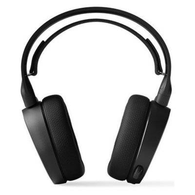 SteelSeries Наушники с микрофоном STEELSERIES Arctis 3 2019 Edition, мониторы, черный [61503] 61503
