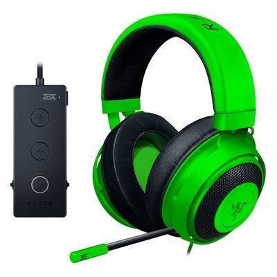 Razer Наушники с микрофоном RAZER Kraken Tournament, мониторы, зеленый [rz04-02051100-r3m1] RZ04-02051100-R3M1