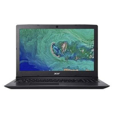 Acer Ноутбук ACER Aspire A315-53-332U, 15.6", Intel Core i3 7020U 2.3ГГц, 8Гб, 256Гб SSD, Intel HD Graphics 620, Windows 10, , черный NX.H2BER.013 