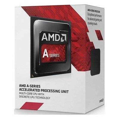 Amd Процессор AMD A8 7680, SocketFM2+ BOX [ad7680acabbox] AD7680ACABBOX