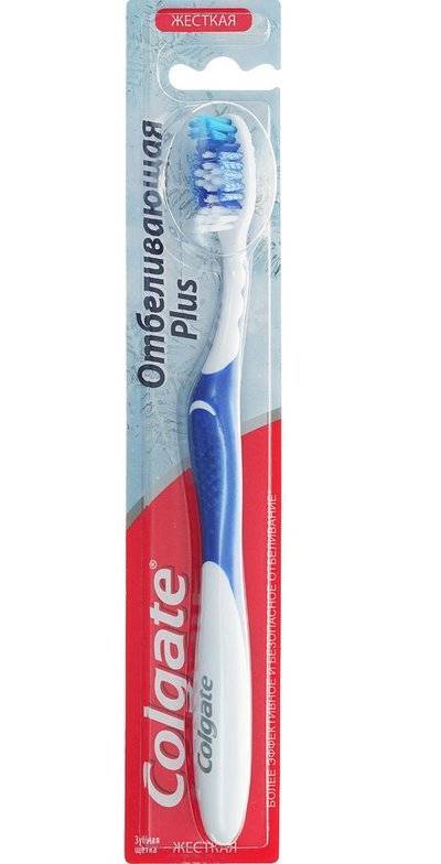 Colgate Зубная щетка Colgate Отбеливающая Plus 