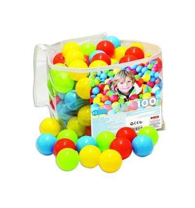 DOLU Шарики Dolu для сухого бассейна 7 см (100 штук) DL_3163