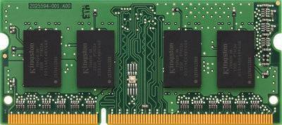 Kingston Оперативная память Kingston 8GB DDR3 SODIMM PC3-12800 KCP316SD8/8 KCP316SD8/8