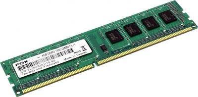 Foxline Оперативная память Foxline 4GB DDR3 PC3-12800 FL1600D3U11S-4G FL1600D3U11S-4GH