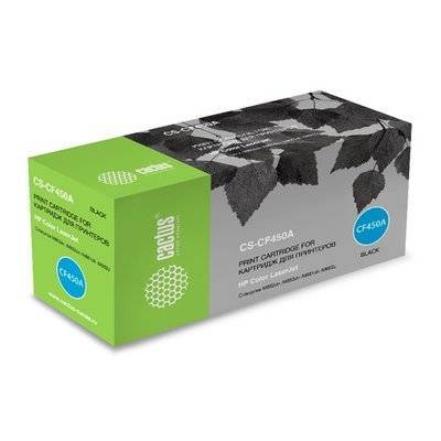 CACTUS Картридж CACTUS черный CS-CF450A 