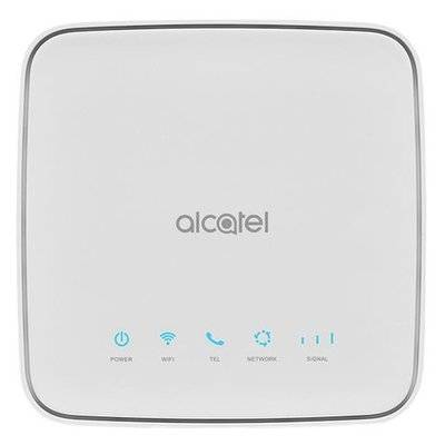 Alcatel Интернет-центр Alcatel Link HUB (HH70VH-2BALRU1-1) 10/100/1000BASE-TX/4G белый HH70VH-2BALRU1-1