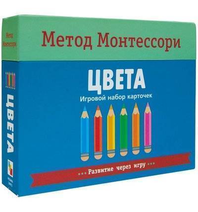 Мозаика-Синтез Обучающие карточки Мозаика-Синтез Цвета. Игровой набор карточек, Метод Монтессори. Развитие через игру 1+ МС11363