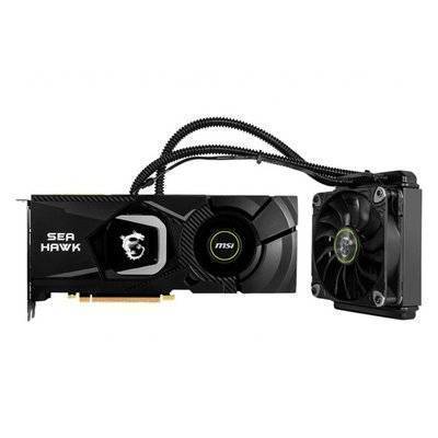 MSI Видеокарта MSI nVidia GeForce RTX 2080Ti , , 11Гб, GDDR6, Ret RTX 2080 TI SEA HAWK X 