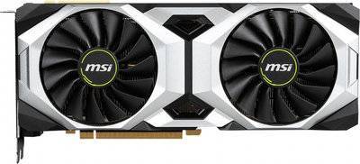 MSI MSI GeForce RTX 2080 Ventus 8 Gb GDDR6 (GeForce RTX 2080 VENTUS 8G) GeForce RTX 2080 VENTUS 8G