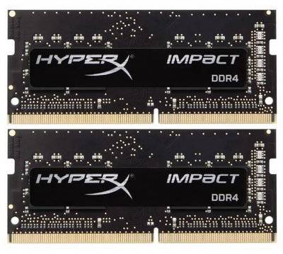Kingston Kingston HyperX Impact 2400MHz CL14 Kit of 2 (HX424S14IB2K2/16) HX424S14IB2K2/16