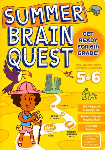 Книга: WORKMAN Summer Brain Quest: Between Grades 5 & 6 978-0-7611-9328-9