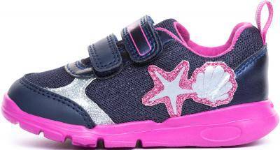 Geox Кроссовки для девочек Geox Runner, размер 25 B0EWBCC025