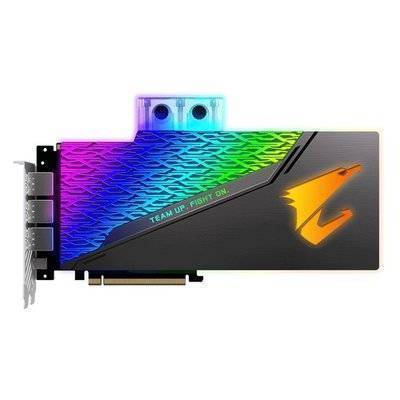 Gigabyte Видеокарта GIGABYTE nVidia GeForce RTX 2080 , , 8Гб, GDDR6, Ret GV-N2080AORUSX WB-8GC 