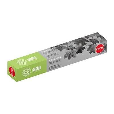 CACTUS Картридж CACTUS черный CS-EXV49BK 