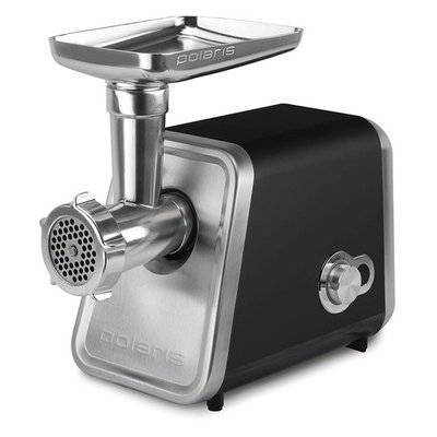 Polaris Мясорубка POLARIS BURGER EXPERT, черный PMG 3047 