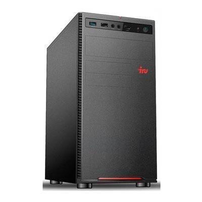 iRU Компьютер IRU Home 313, Intel Core i3 8100, DDR4 8Гб, 1000Гб, NVIDIA GeForce GT1030 - 2048 Мб, Windows 10 Home, черный [1119795] 1119795