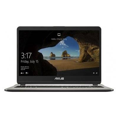 ASUS Ноутбук ASUS VivoBook X507UA-BQ671, 15.6", IPS, Intel Core i3 8130U 2.2ГГц, 8Гб, 128Гб SSD, Intel UHD Graphics 620, Endless, , серый 90NB0HI1-M09690 
