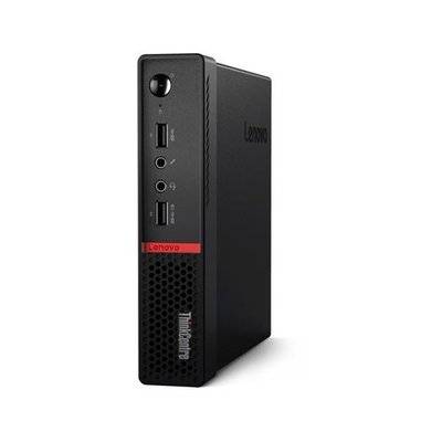 Lenovo Компьютер LENOVO ThinkCentre M715q, AMD A6 Pro 8570E, DDR4 4Гб, 1000Гб, AMD Radeon R5, Windows 10 Home, черный [10m3s07100] 10M3S07100