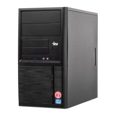 iRU Компьютер IRU Office 315, Intel Core i5 8400, DDR4 4Гб, 240Гб(SSD), Intel UHD Graphics 630, Windows 10 Professional, черный [1124973] 1124973